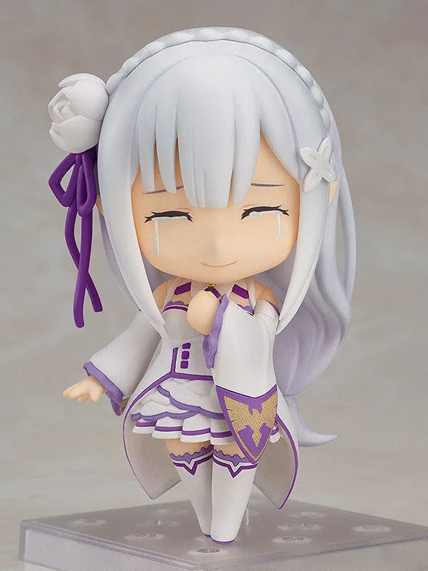 Re:Zero kara Hajimeru Isekai Seikatsu - Emilia - Puck - Nendoroid (#751) - 2025 Re-release (Good Smile Company)ㅤ – Good Smile Company – ActionFigure Brasil