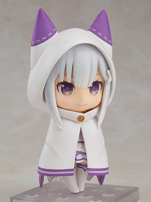 Re:Zero kara Hajimeru Isekai Seikatsu - Emilia - Puck - Nendoroid (#751) - 2025 Re-release (Good Smile Company)ㅤ – Good Smile Company – ActionFigure Brasil