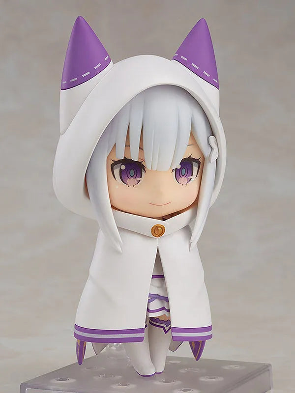 Re:Zero kara Hajimeru Isekai Seikatsu - Emilia - Puck - Nendoroid #751 - Re-release (Good Smile Company)ㅤ – Good Smile Company – ActionFigure Brasil