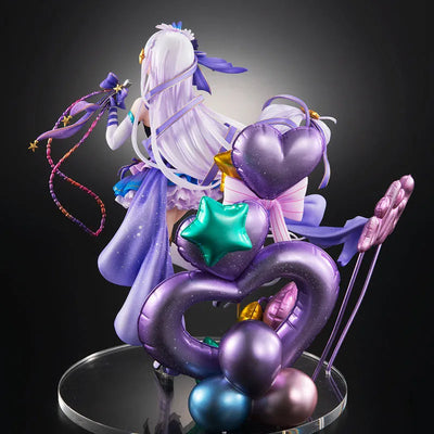 Re:Zero kara Hajimeru Isekai Seikatsu - Emilia - Puck - Shibuya Scramble Figure - 1/7 - Idol Ver (eStream)ㅤ – eStream – ActionFigureBrasil — ambientada