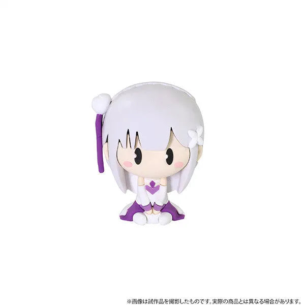 Re:Zero kara Hajimeru Isekai Seikatsu - Emilia - Rubber Mascot (Movic)ㅤ – Movic – ActionFigureBrasil