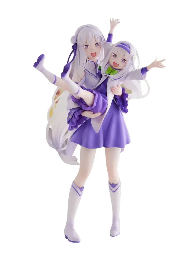 Re:Zero kara Hajimeru Isekai Seikatsu - Emilia - S-Fire - 1/7 (SEGA) [Shop Exclusive]ㅤ – SEGA – ActionFigureBrasil