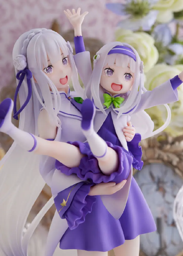 Re:Zero kara Hajimeru Isekai Seikatsu - Emilia - S-Fire - 1/7 (SEGA) [Shop Exclusive]ㅤ – SEGA – ActionFigureBrasil