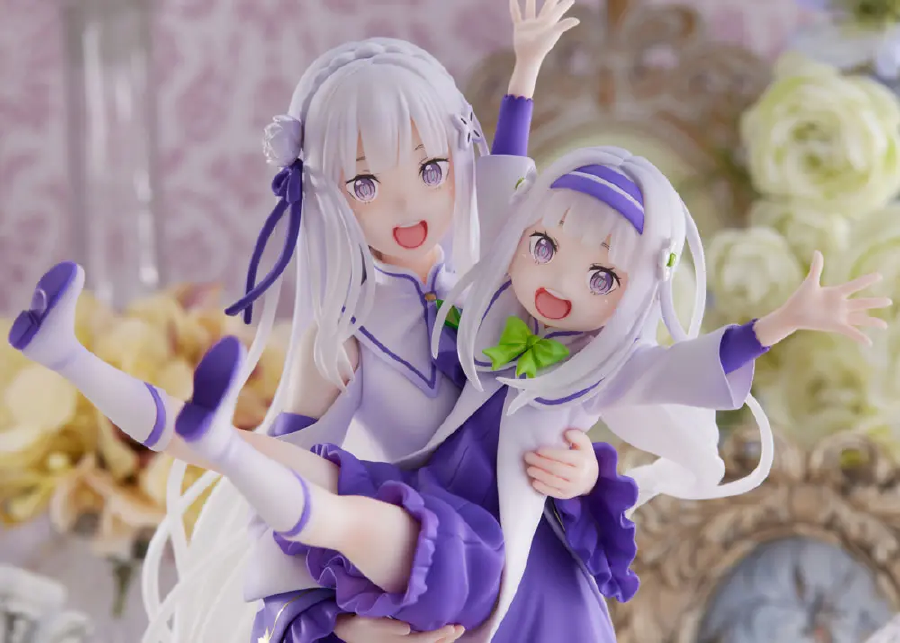 Re:Zero kara Hajimeru Isekai Seikatsu - Emilia - S-Fire - 1/7 (SEGA) [Shop Exclusive]ㅤ – SEGA – ActionFigureBrasil