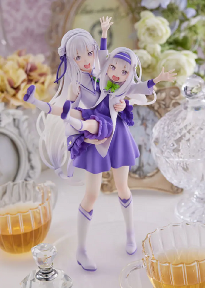 Re:Zero kara Hajimeru Isekai Seikatsu - Emilia - S-Fire - 1/7 (SEGA) [Shop Exclusive]ㅤ – SEGA – ActionFigureBrasil — embalagem