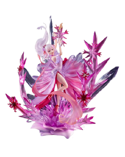 Re:Zero kara Hajimeru Isekai Seikatsu - Emilia - Shibuya Scramble Figure - 1/7 - Hyouketsu no Emilia, Crystal Dress Ver. (Alpha Satellite) [Shop Exclusive]ㅤ – Alpha Satellite,eStream – ActionFigureBrasil