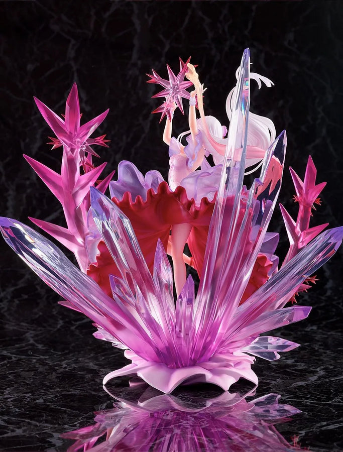 Re:Zero kara Hajimeru Isekai Seikatsu - Emilia - Shibuya Scramble Figure - 1/7 - Hyouketsu no Emilia, Crystal Dress Ver. (Alpha Satellite) [Shop Exclusive]ㅤ – Alpha Satellite,eStream – ActionFigureBrasil