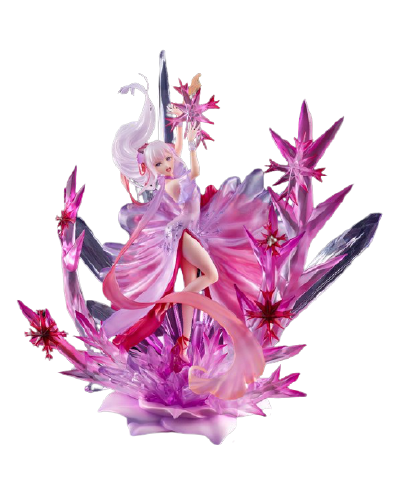 Re:Zero kara Hajimeru Isekai Seikatsu - Emilia - Shibuya Scramble Figure - 1/7 - Hyouketsu no Emilia, Crystal Dress Ver. (Alpha Satellite) [Shop Exclusive]ㅤ – Alpha Satellite,eStream – ActionFigure Brasil