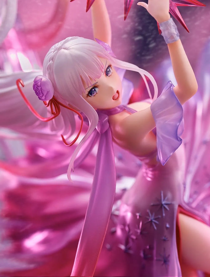 Re:Zero kara Hajimeru Isekai Seikatsu - Emilia - Shibuya Scramble Figure - 1/7 - Hyouketsu no Emilia, Crystal Dress Ver. (Alpha Satellite) [Shop Exclusive]ㅤ – Alpha Satellite,eStream – ActionFigure Brasil