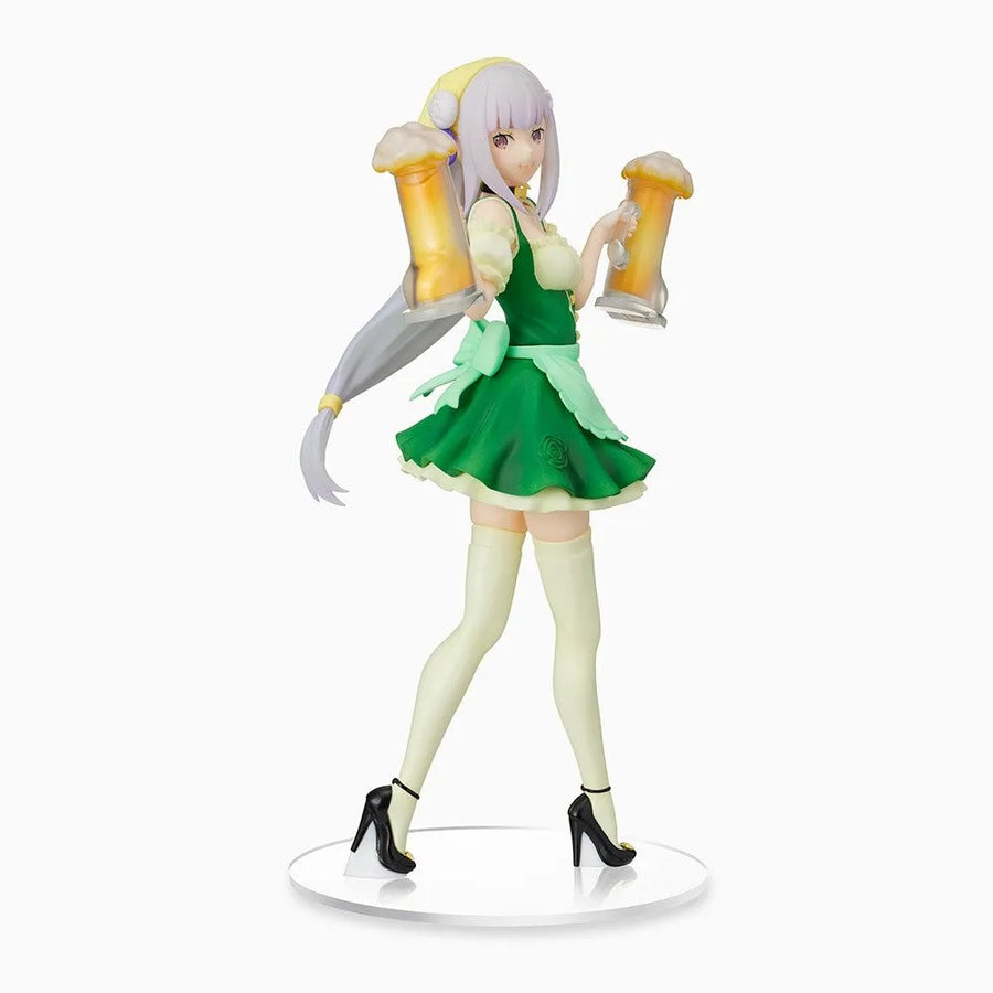 Re:Zero kara Hajimeru Isekai Seikatsu - Emilia - SPM Figure - Oktoberfest Ver. (SEGA)ㅤ – Sega – ActionFigure Brasil