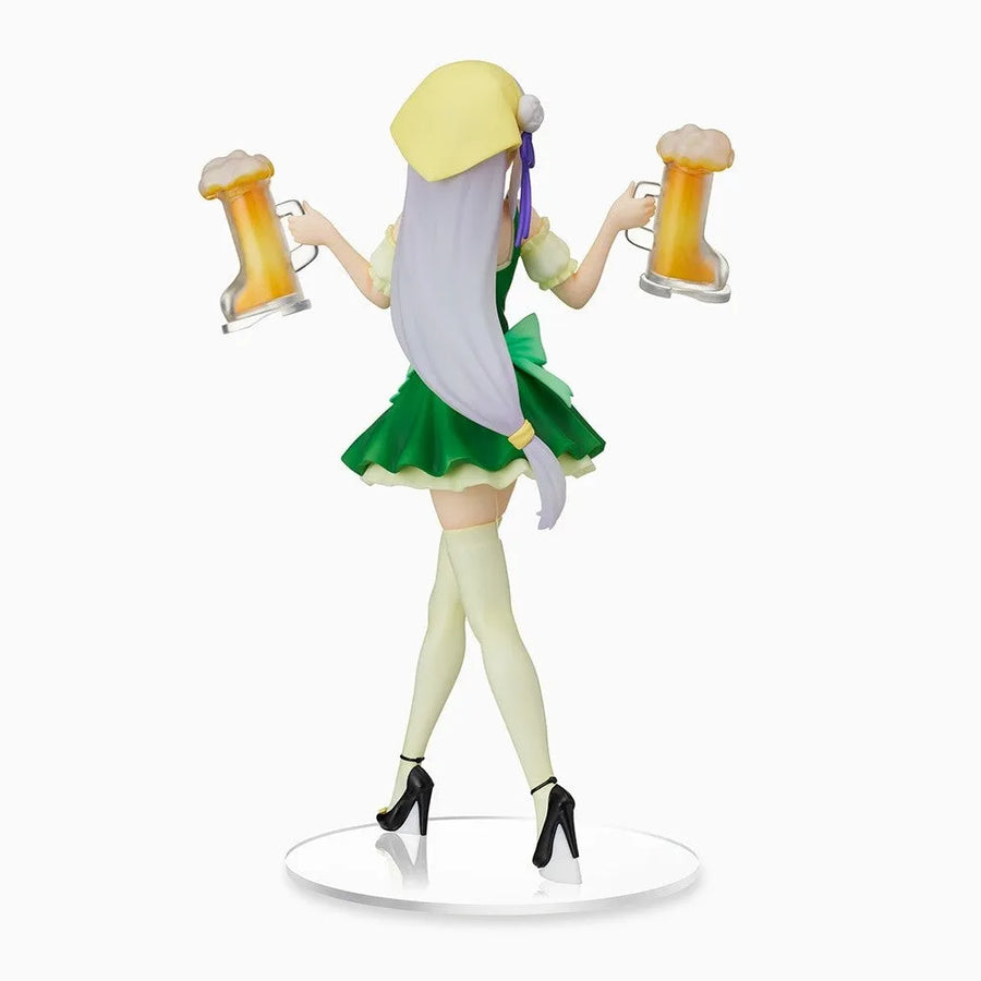 Re:Zero kara Hajimeru Isekai Seikatsu - Emilia - SPM Figure - Oktoberfest Ver. (SEGA)ㅤ – Sega – ActionFigure Brasil