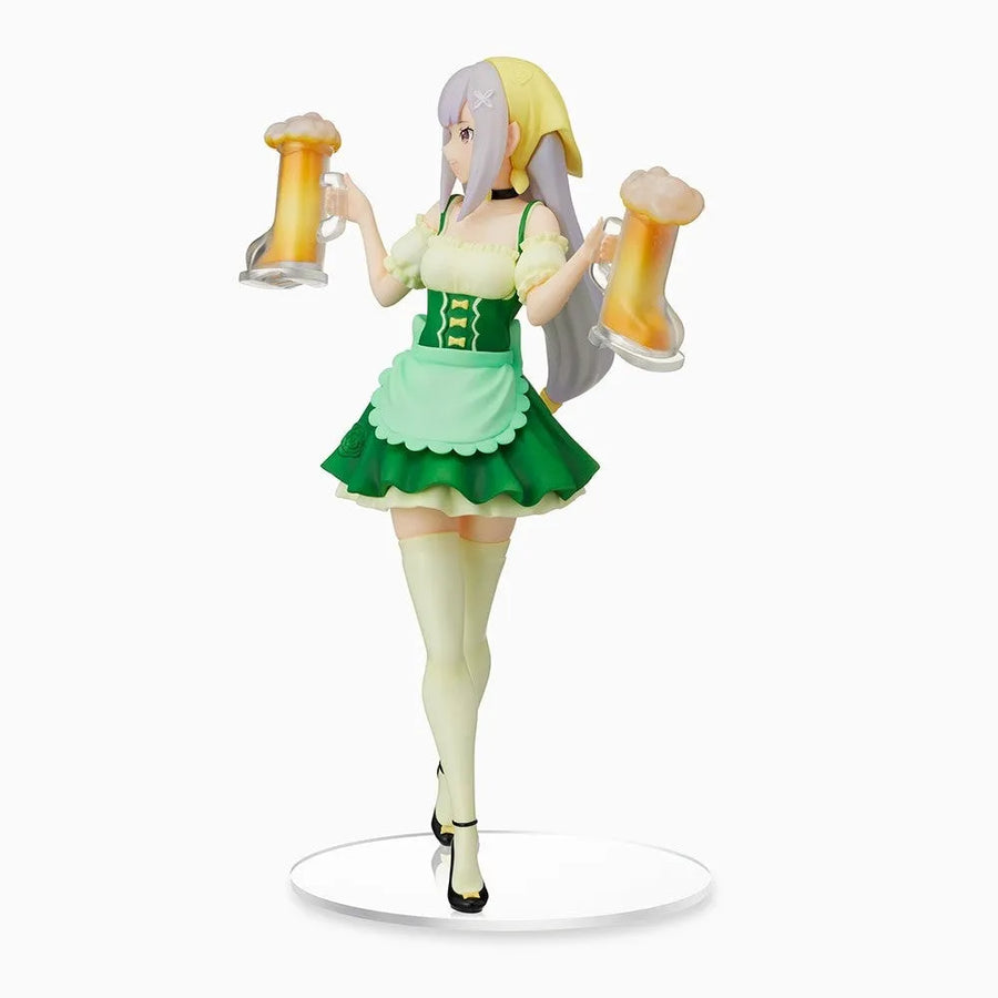 Re:Zero kara Hajimeru Isekai Seikatsu - Emilia - SPM Figure - Oktoberfest Ver. (SEGA)ㅤ – Sega – ActionFigure Brasil