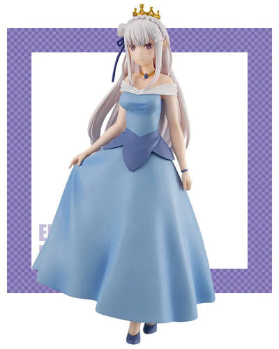 Re:Zero kara Hajimeru Isekai Seikatsu - Emilia - Super Special Series - SSS Figure - Nemurihime (FuRyu)ㅤ – FuRyu – ActionFigureBrasil
