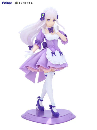Re:Zero kara Hajimeru Isekai Seikatsu - Emilia - Tenitol - Yumekawa Maid (FuRyu)ㅤ – FuRyu – ActionFigureBrasil