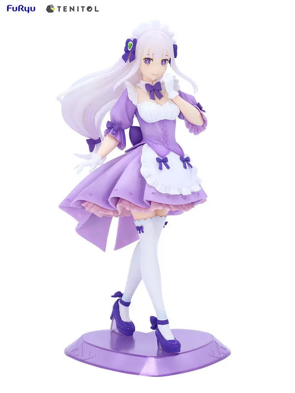 Re:Zero kara Hajimeru Isekai Seikatsu - Emilia - Tenitol - Yumekawa Maid (FuRyu)ㅤ – FuRyu – ActionFigureBrasil