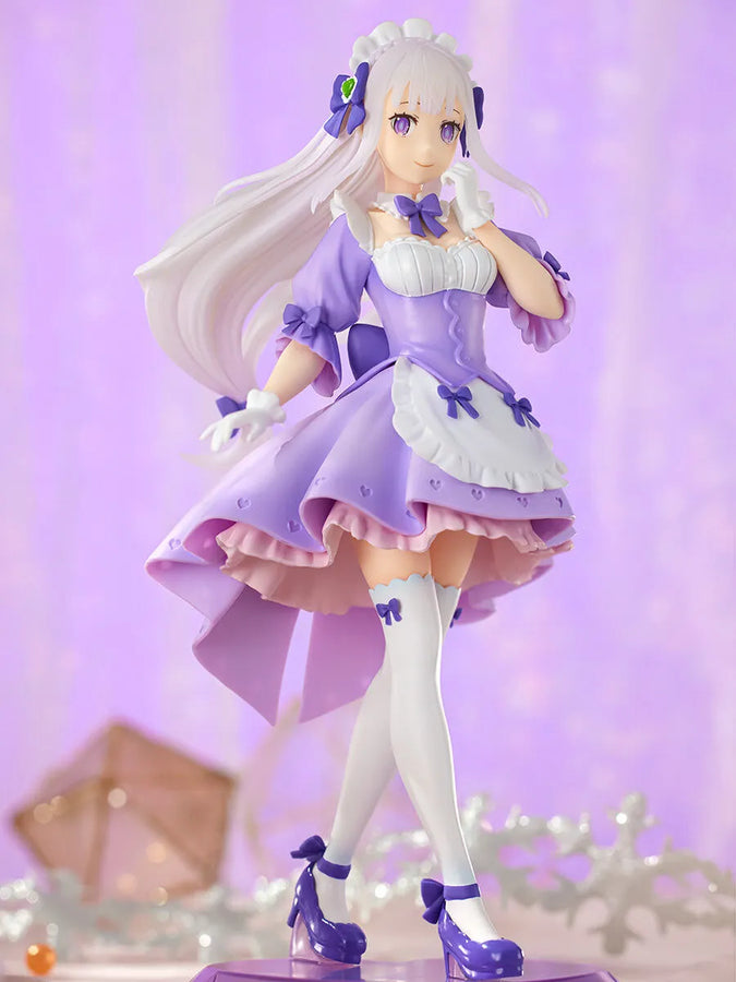 Re:Zero kara Hajimeru Isekai Seikatsu - Emilia - Tenitol - Yumekawa Maid (FuRyu)ㅤ – FuRyu – ActionFigureBrasil