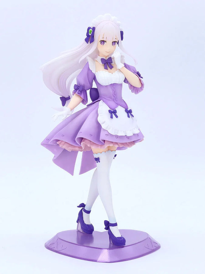 Re:Zero kara Hajimeru Isekai Seikatsu - Emilia - Tenitol - Yumekawa Maid (FuRyu)ㅤ – FuRyu – ActionFigureBrasil