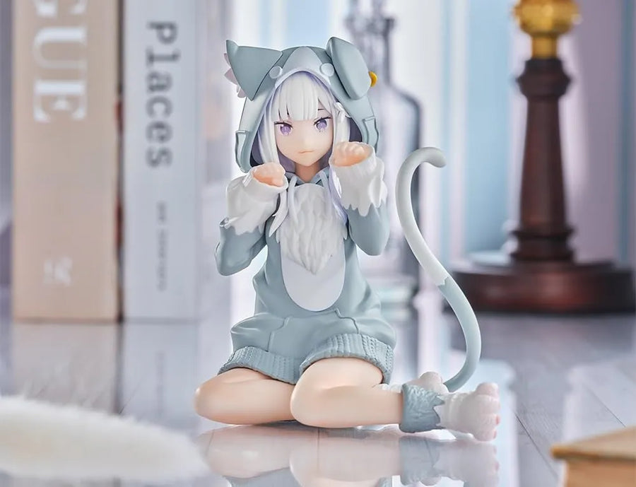 Re:Zero kara Hajimeru Isekai Seikatsu - Emilia - Yumemirize - MofuMofu Pack (Sega Fave)ㅤ – Sega Fave – ActionFigure Brasil