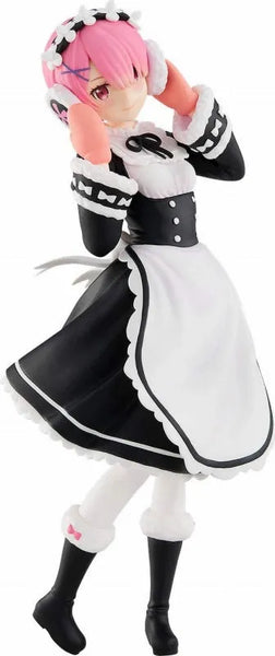 Re:Zero kara Hajimeru Isekai Seikatsu Memory Snow - Ram - Pop Up Parade - Ice Season Ver. - 2022 Re-release (Good Smile Company)ㅤ – Good Smile Company – ActionFigureBrasil