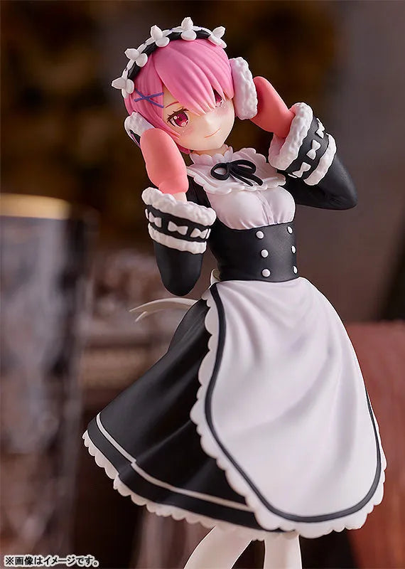 Re:Zero kara Hajimeru Isekai Seikatsu Memory Snow - Ram - Pop Up Parade - Ice Season Ver. - 2022 Re-release (Good Smile Company)ㅤ – Good Smile Company – ActionFigure Brasil
