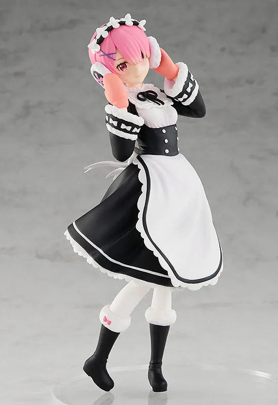 Re:Zero kara Hajimeru Isekai Seikatsu Memory Snow - Ram - Pop Up Parade - Ice Season Ver. - 2022 Re-release (Good Smile Company)ㅤ – Good Smile Company – ActionFigure Brasil
