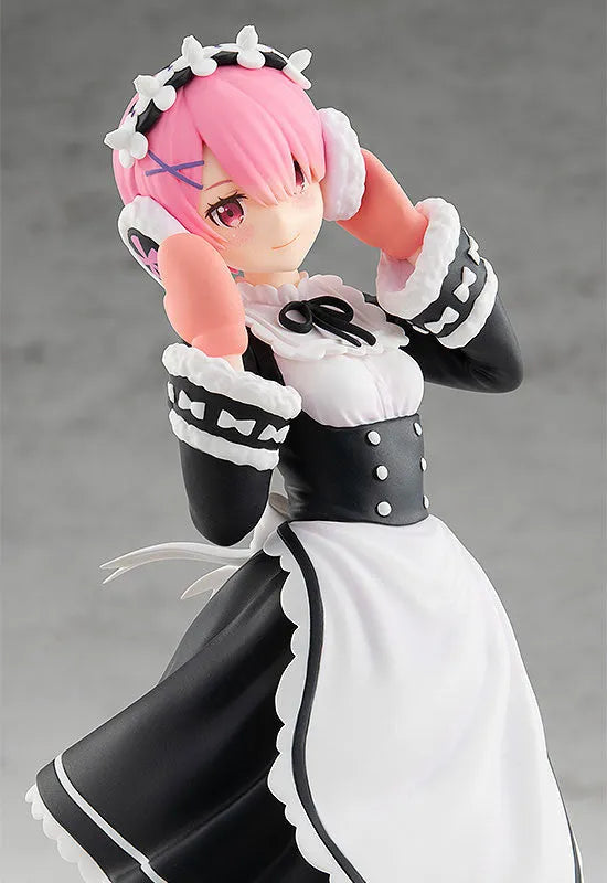 Re:Zero kara Hajimeru Isekai Seikatsu Memory Snow - Ram - Pop Up Parade - Ice Season Ver. - 2022 Re-release (Good Smile Company)ㅤ – Good Smile Company – ActionFigure Brasil