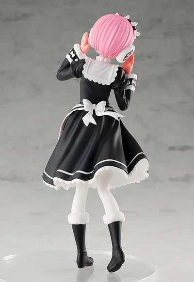 Re:Zero kara Hajimeru Isekai Seikatsu Memory Snow - Ram - Pop Up Parade - Ice Season Ver. - 2022 Re-release (Good Smile Company)ㅤ – Good Smile Company – ActionFigureBrasil — ambientada