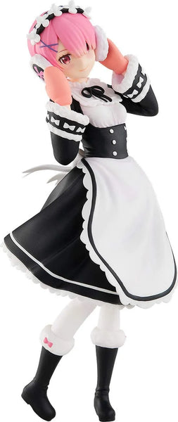 Re:Zero kara Hajimeru Isekai Seikatsu Memory Snow - Ram - Pop Up Parade - Ice Season Ver. (Good Smile Company)ㅤ – Good Smile Company – ActionFigureBrasil