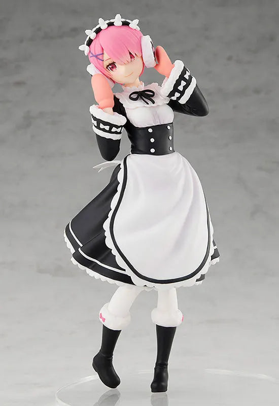 Re:Zero kara Hajimeru Isekai Seikatsu Memory Snow - Ram - Pop Up Parade - Ice Season Ver. (Good Smile Company)ㅤ – Good Smile Company – ActionFigureBrasil