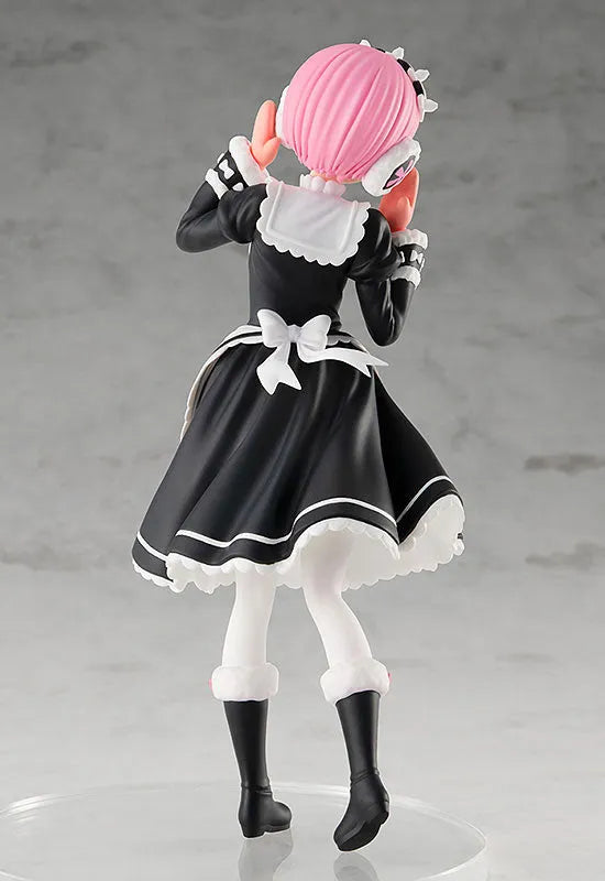 Re:Zero kara Hajimeru Isekai Seikatsu Memory Snow - Ram - Pop Up Parade - Ice Season Ver. (Good Smile Company)ㅤ – Good Smile Company – ActionFigureBrasil