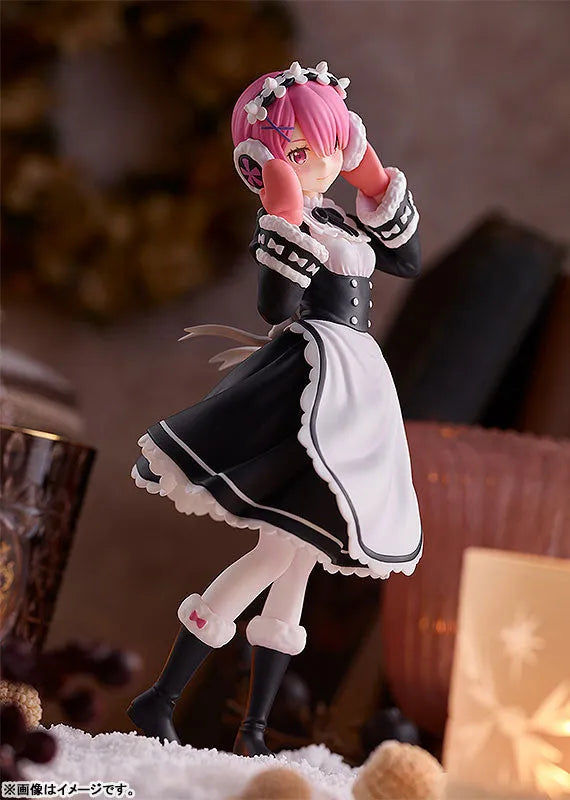 Re:Zero kara Hajimeru Isekai Seikatsu Memory Snow - Ram - Pop Up Parade - Ice Season Ver. (Good Smile Company)ㅤ – Good Smile Company – ActionFigureBrasil