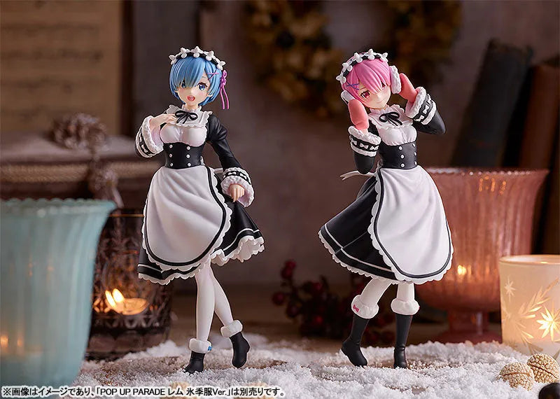 Re:Zero kara Hajimeru Isekai Seikatsu Memory Snow - Ram - Pop Up Parade - Ice Season Ver. (Good Smile Company)ㅤ – Good Smile Company – ActionFigureBrasil