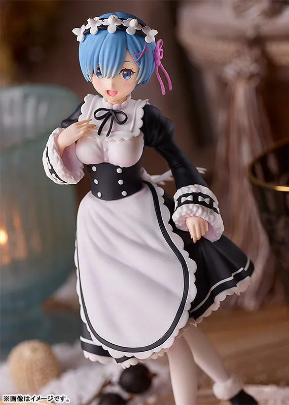 Re:Zero kara Hajimeru Isekai Seikatsu Memory Snow - Rem - Pop Up Parade - Ice Season Ver. - 2022 Re-release (Good Smile Company)ㅤ – Good Smile Company – ActionFigureBrasil