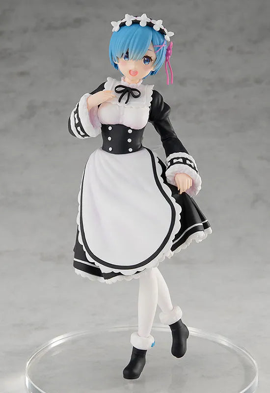 Re:Zero kara Hajimeru Isekai Seikatsu Memory Snow - Rem - Pop Up Parade - Ice Season Ver. (Good Smile Company)ㅤ – Good Smile Company – ActionFigureBrasil