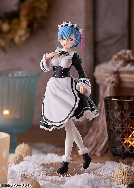 Re:Zero kara Hajimeru Isekai Seikatsu Memory Snow - Rem - Pop Up Parade - Ice Season Ver. (Good Smile Company)ㅤ – Good Smile Company – ActionFigureBrasil