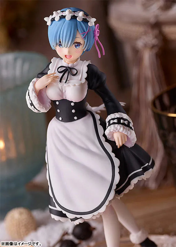 Re:Zero kara Hajimeru Isekai Seikatsu Memory Snow - Rem - Pop Up Parade - Ice Season Ver. (Good Smile Company)ㅤ – Good Smile Company – ActionFigureBrasil
