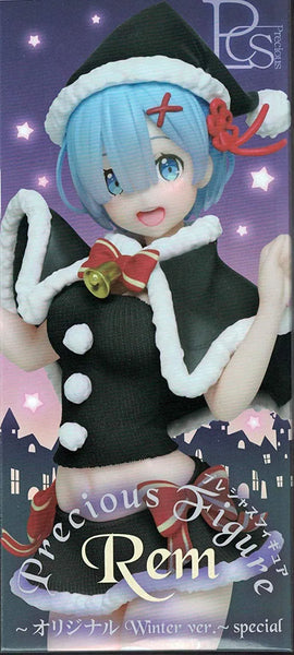 Re:Zero kara Hajimeru Isekai Seikatsu Memory Snow - Rem - Precious Figure - Original Winter Ver., Special (Taito)ㅤ – Taito – ActionFigureBrasil