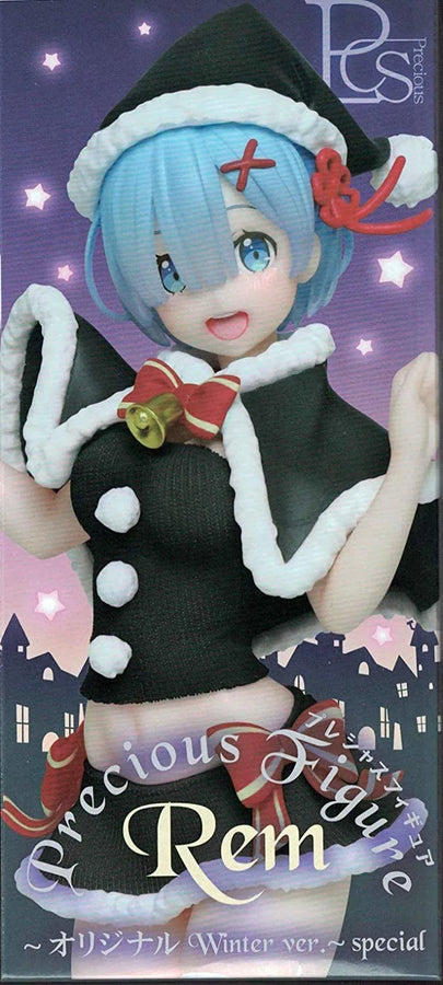 Re:Zero kara Hajimeru Isekai Seikatsu Memory Snow - Rem - Precious Figure - Original Winter Ver., Special (Taito)ㅤ – Taito – ActionFigureBrasil