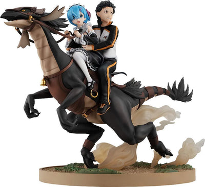 Re:Zero kara Hajimeru Isekai Seikatsu - Natsuki Subaru - Rem - KD Colle - Attack on the White Whale Ver. (Kadokawa)ㅤ – Kadokawa – ActionFigureBrasil
