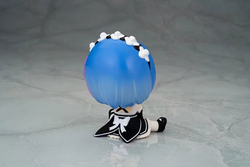 Re:Zero kara Hajimeru Isekai Seikatsu - Petanko - Soft Vinyl Figure - Rem (Penguin Parade)ㅤ – Penguin Parade – ActionFigureBrasil