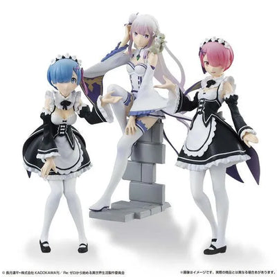 Re:Zero kara Hajimeru Isekai Seikatsu - Puck - Chara Portraits Set - Limited Premium Bandaiㅤ – Bandai – ActionFigureBrasil