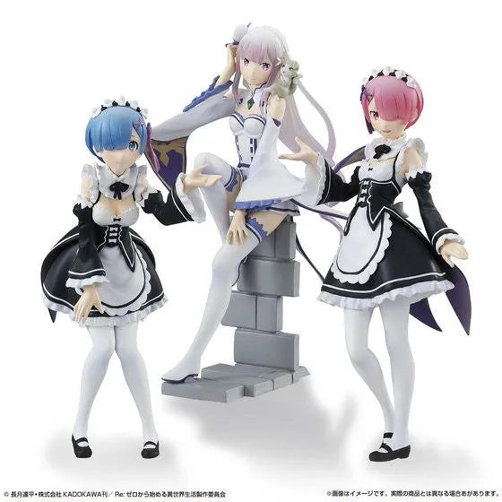 Re:Zero kara Hajimeru Isekai Seikatsu - Puck - Chara Portraits Set - Limited Premium Bandaiㅤ – Bandai – ActionFigureBrasil