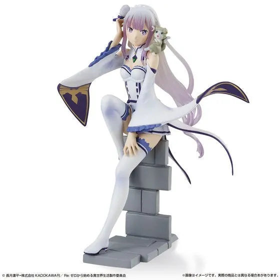 Re:Zero kara Hajimeru Isekai Seikatsu - Puck - Chara Portraits Set - Limited Premium Bandaiㅤ – Bandai – ActionFigureBrasil