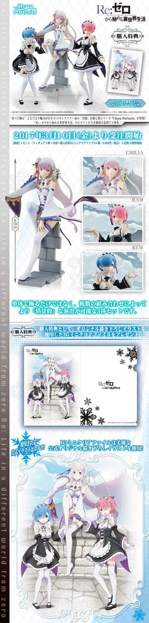 Re:Zero kara Hajimeru Isekai Seikatsu - Puck - Chara Portraits Set - Limited Premium Bandaiㅤ – Bandai – ActionFigureBrasil