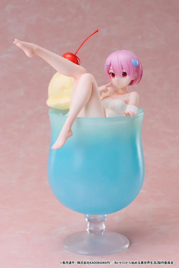 Re:Zero kara Hajimeru Isekai Seikatsu - Ram - 1/7 - Cream Soda (elCOCO)ㅤ – elCOCO – ActionFigureBrasil