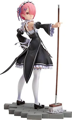 Re:Zero kara Hajimeru Isekai Seikatsu - Ram - 1/7ㅤ – Good Smile Company – ActionFigureBrasil