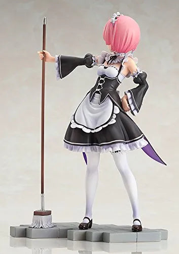 Re:Zero kara Hajimeru Isekai Seikatsu - Ram - 1/7ㅤ – Good Smile Company – ActionFigureBrasil
