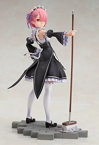 Re:Zero kara Hajimeru Isekai Seikatsu - Ram - 1/7ㅤ – Good Smile Company – ActionFigureBrasil — acessórios