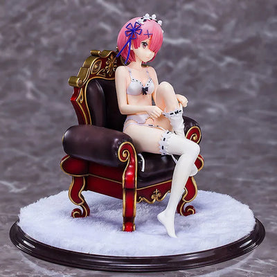 Re:Zero kara Hajimeru Isekai Seikatsu - Ram - 1/7 - Lingerie Ver. (Souyokusha)ㅤ – Souyokusha – ActionFigure Brasil — embalagem