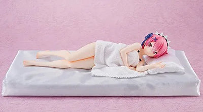 Re:Zero kara Hajimeru Isekai Seikatsu - Ram - 1/7 - Sleep Sharing ver. (Kadokawa)ㅤ – Kadokawa – ActionFigureBrasil — ambientada
